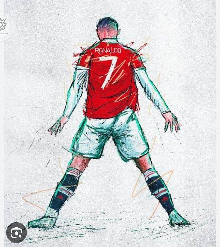Cristiano In Ronaldo Wallpaper