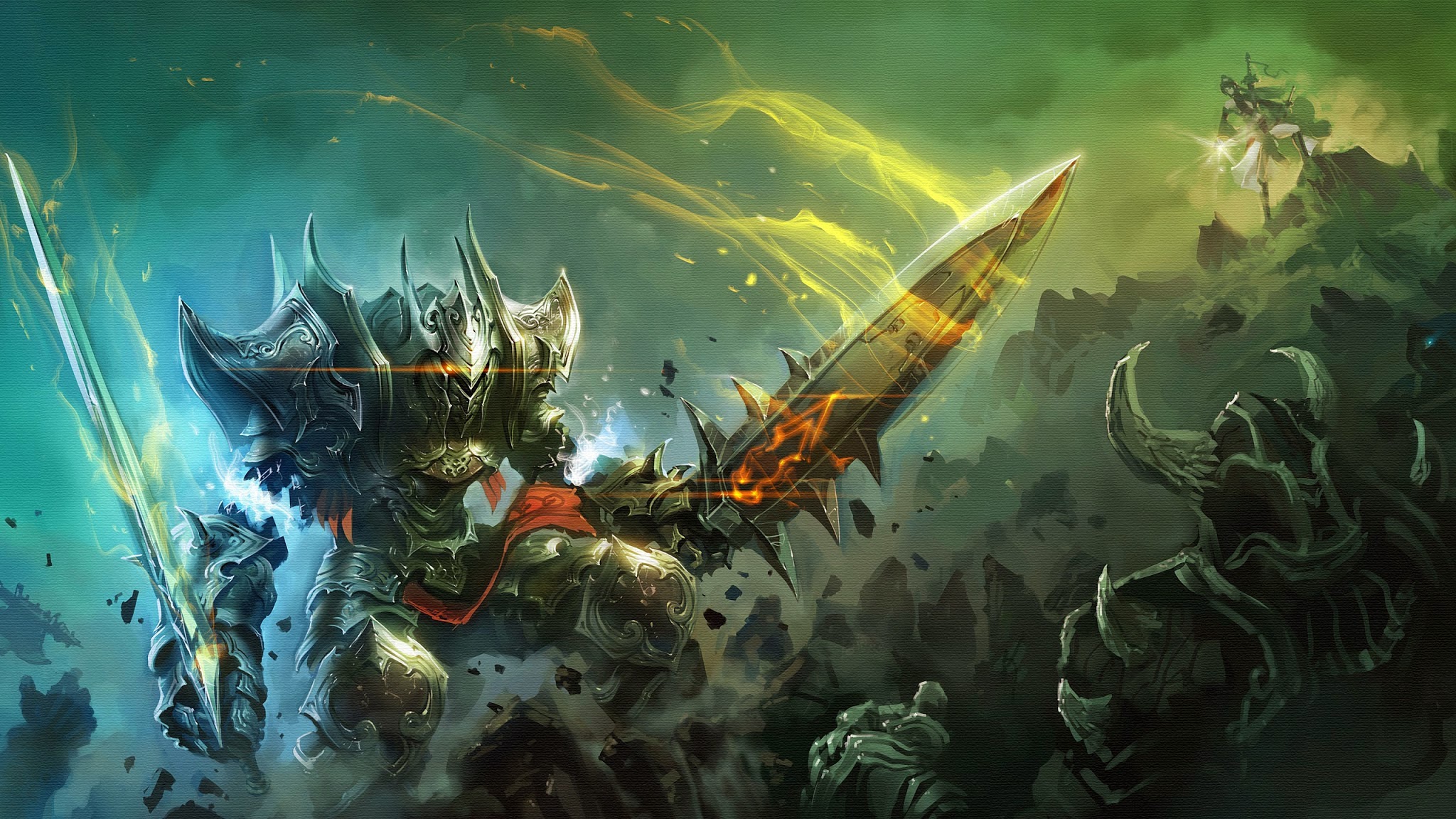 Epic Battle Fantasy Wallpaper Share Online
