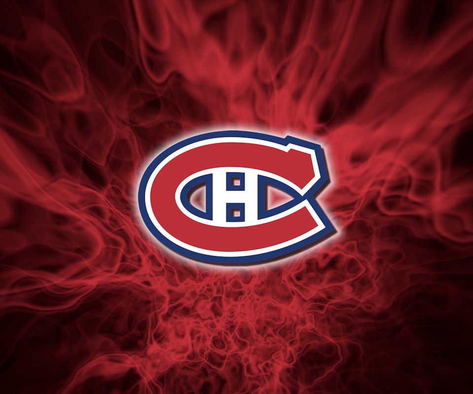 Montreal Canadiens Logo Wallpaper Re Flames By