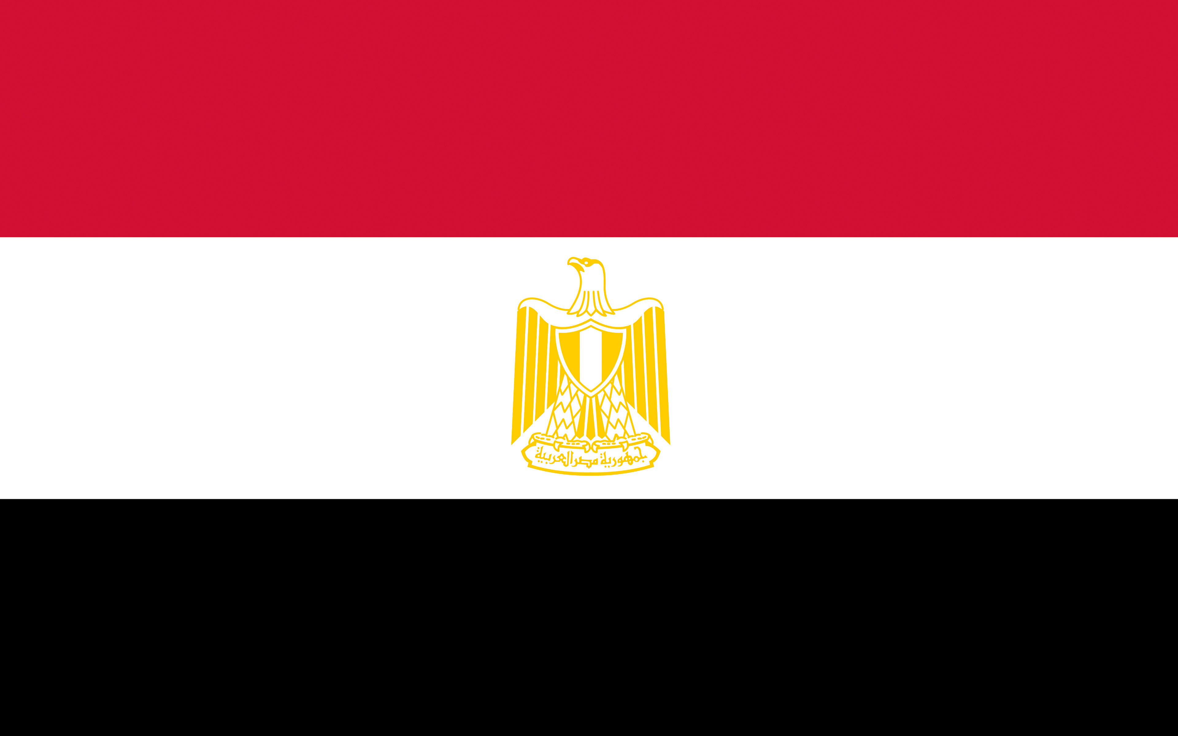 Wallpaper Egypt Flag Stripes