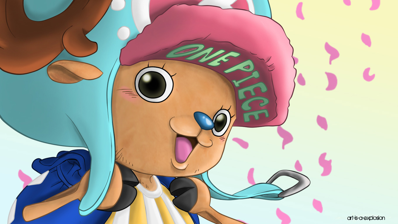 49 One Piece Chopper Wallpaper On Wallpapersafari