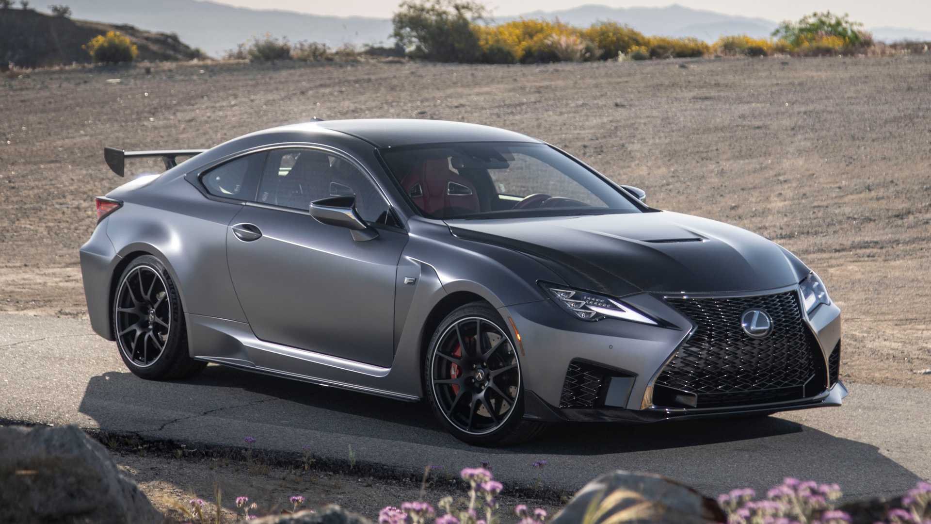 Lexus Rc F Starts At Track Edition Pricier Than Lc