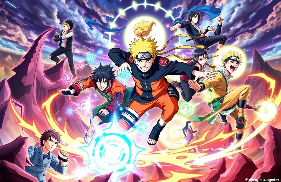 Epic Naruto Wallpaper
