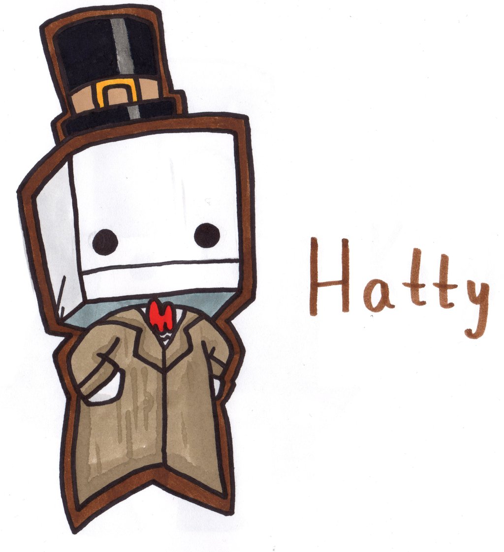 Hatty Hattington By Youcandrawit