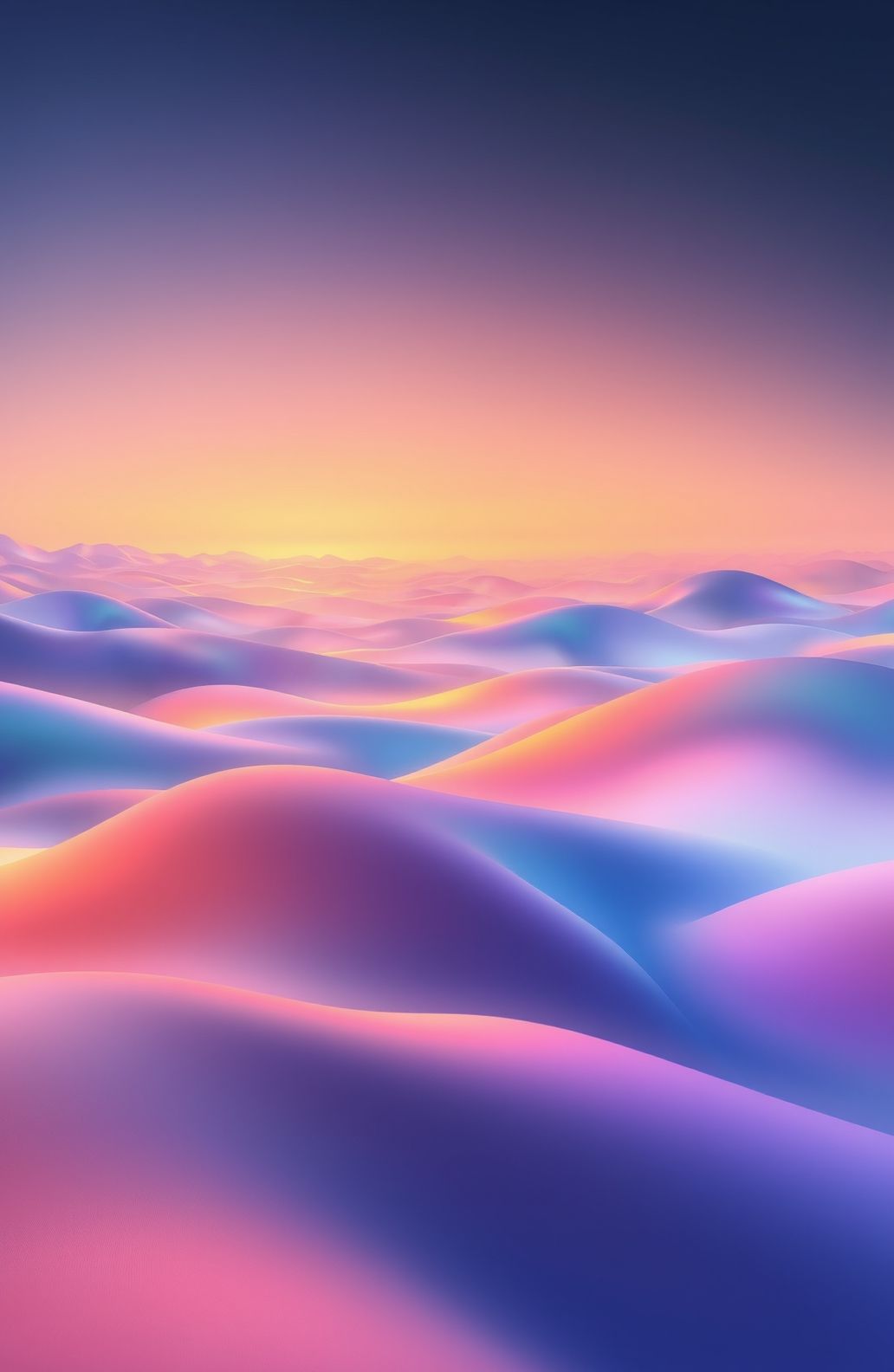 Gradient Aura Wallpaper