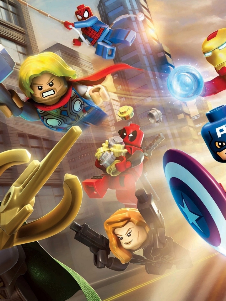 Video Game Lego Marvel Super Heroes Wallpaper Id