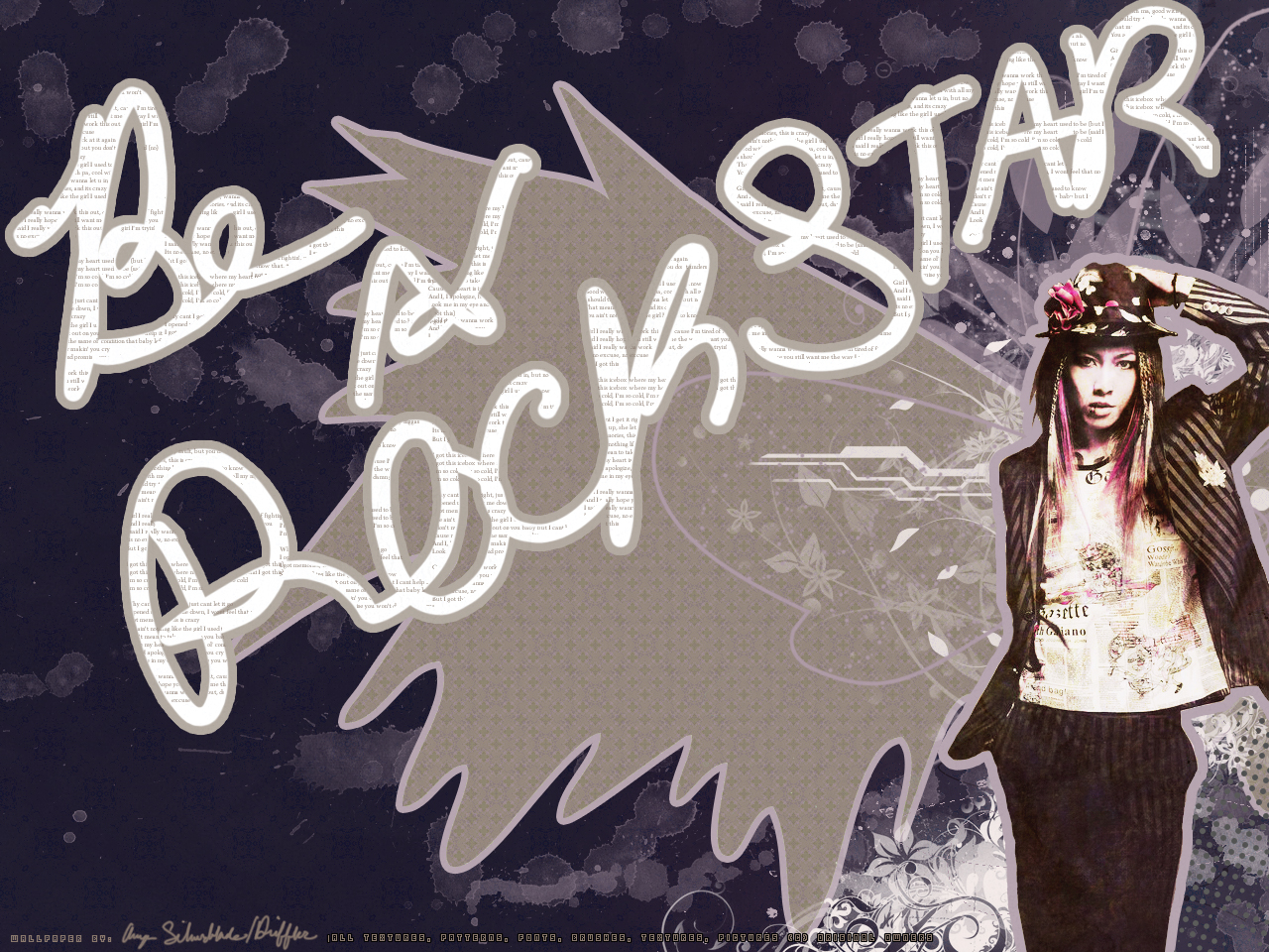 Miyavi Wallpaper Just Wanna Be A Rock Star Minitokyo