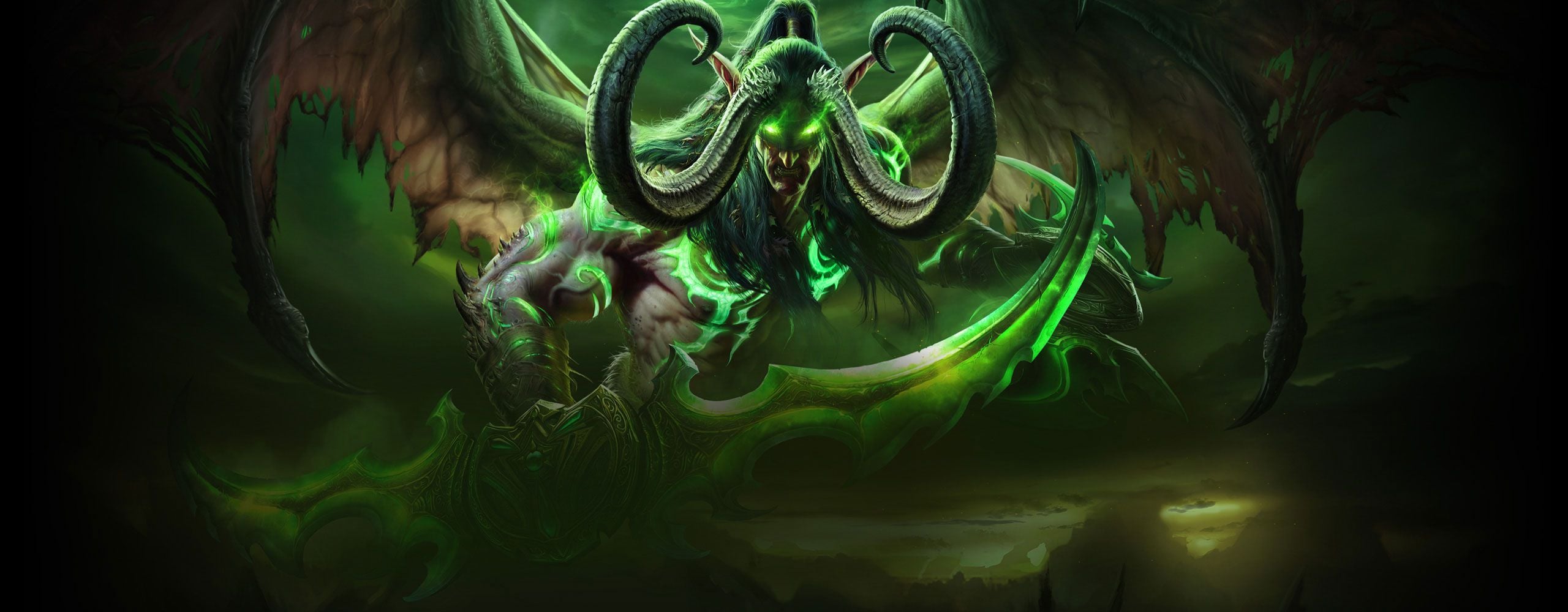 Demon Hunter World Of Warcraft Legion Rexxar