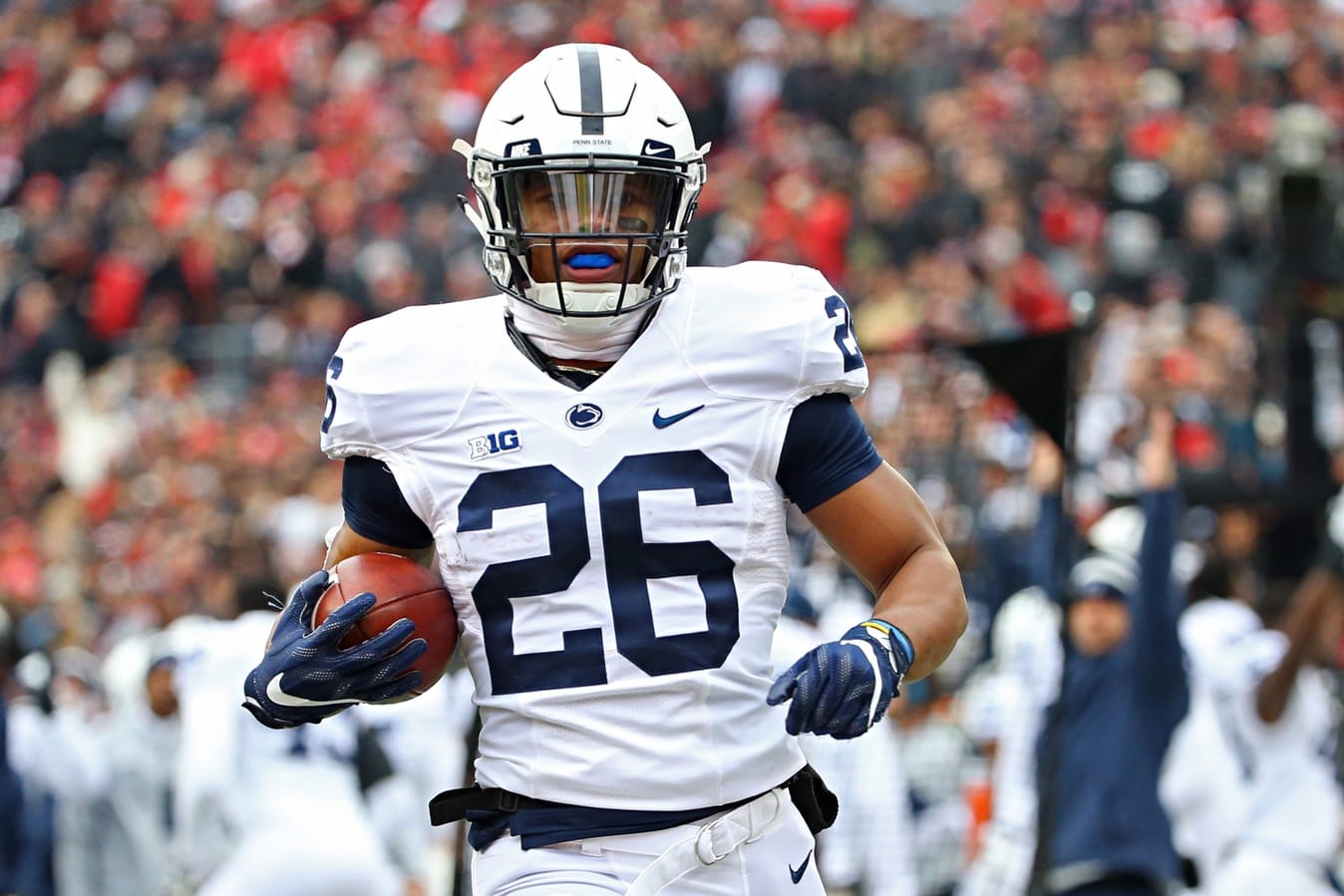 Saquon Barkley Passes Baker Mayfield As College Football S