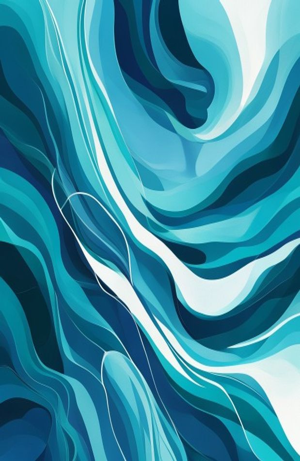 Cool Blue Wallpaper
