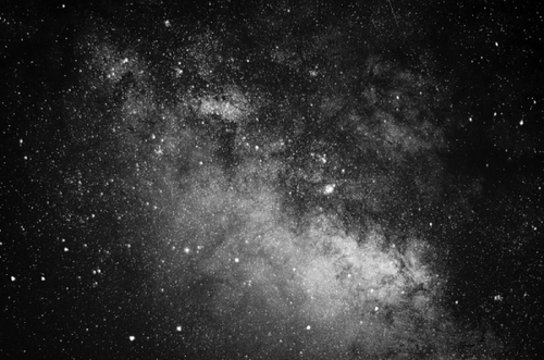 Black And White Galaxy Outer Space Stars Universe Favim