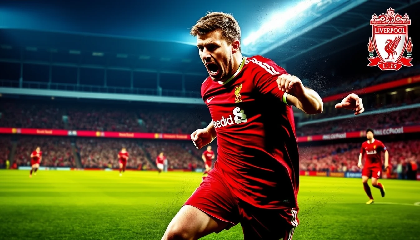 Steven Gerrard Wallpaper