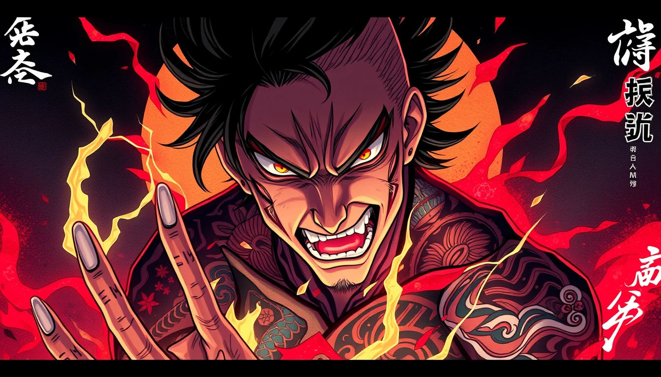 Awesome Sukuna Wallpaper
