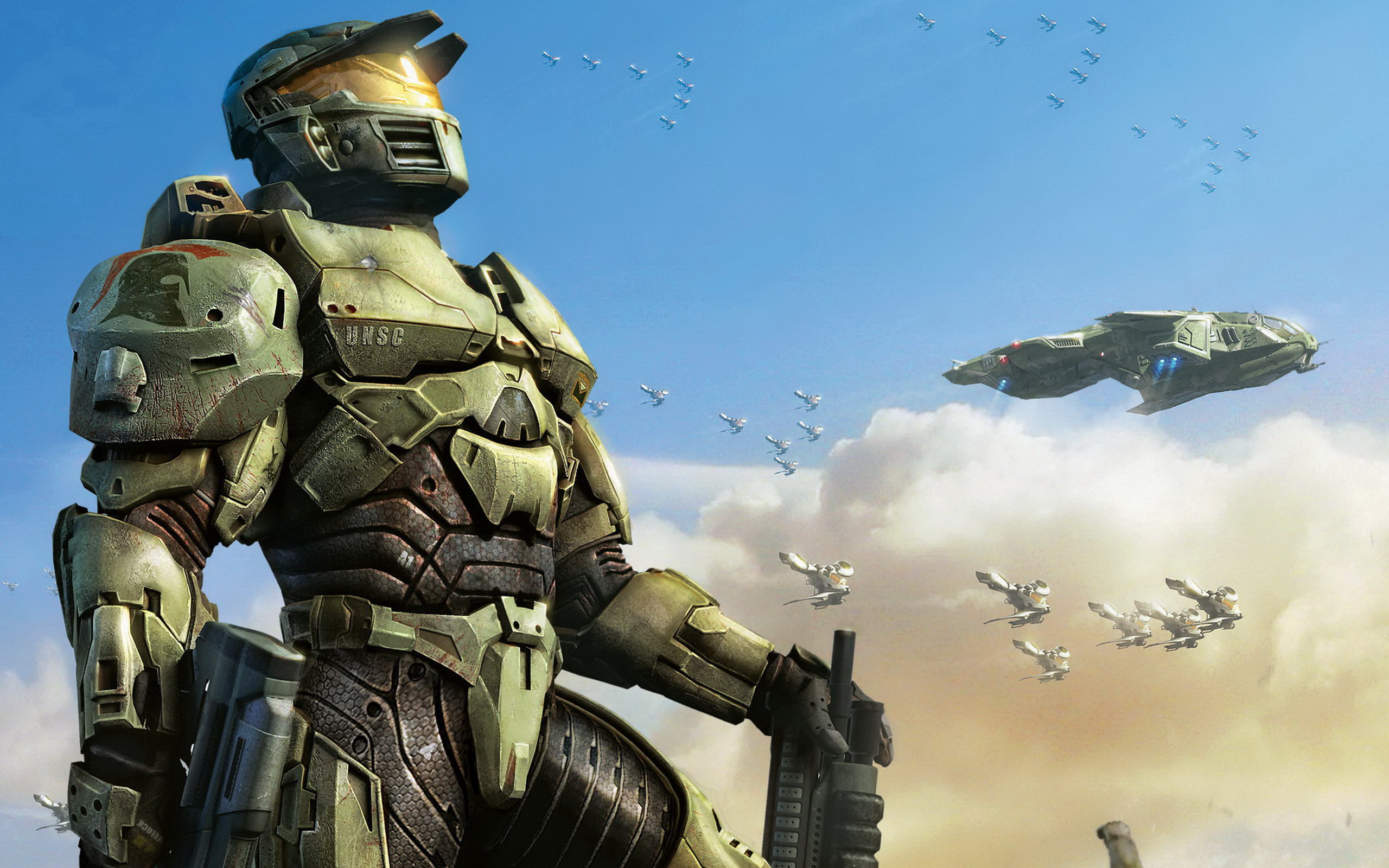 Halo Wars New Game Wallpapers HD Wallpapers 2560x1600