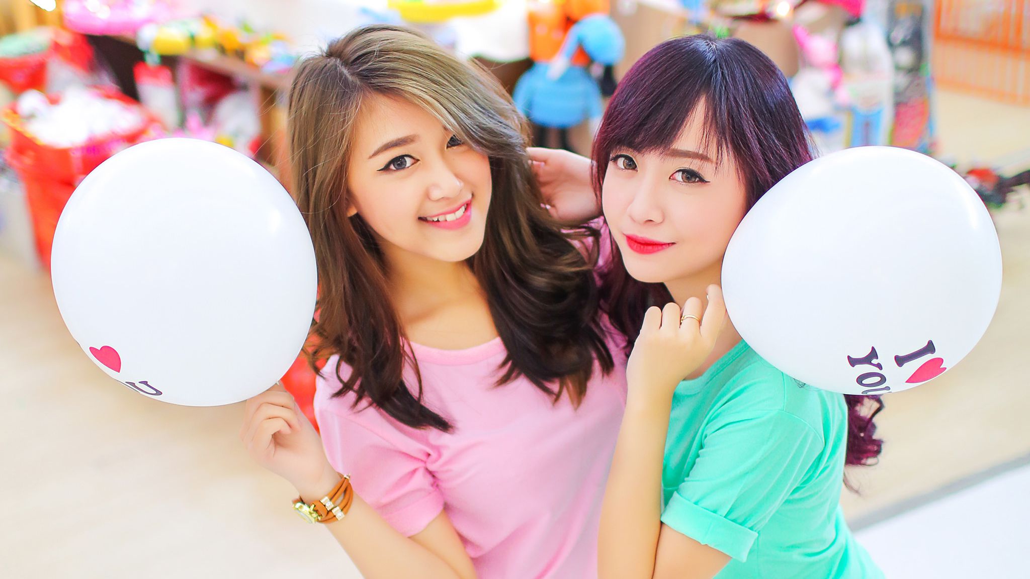 Cute Teen Girls Wallpaper Full HD