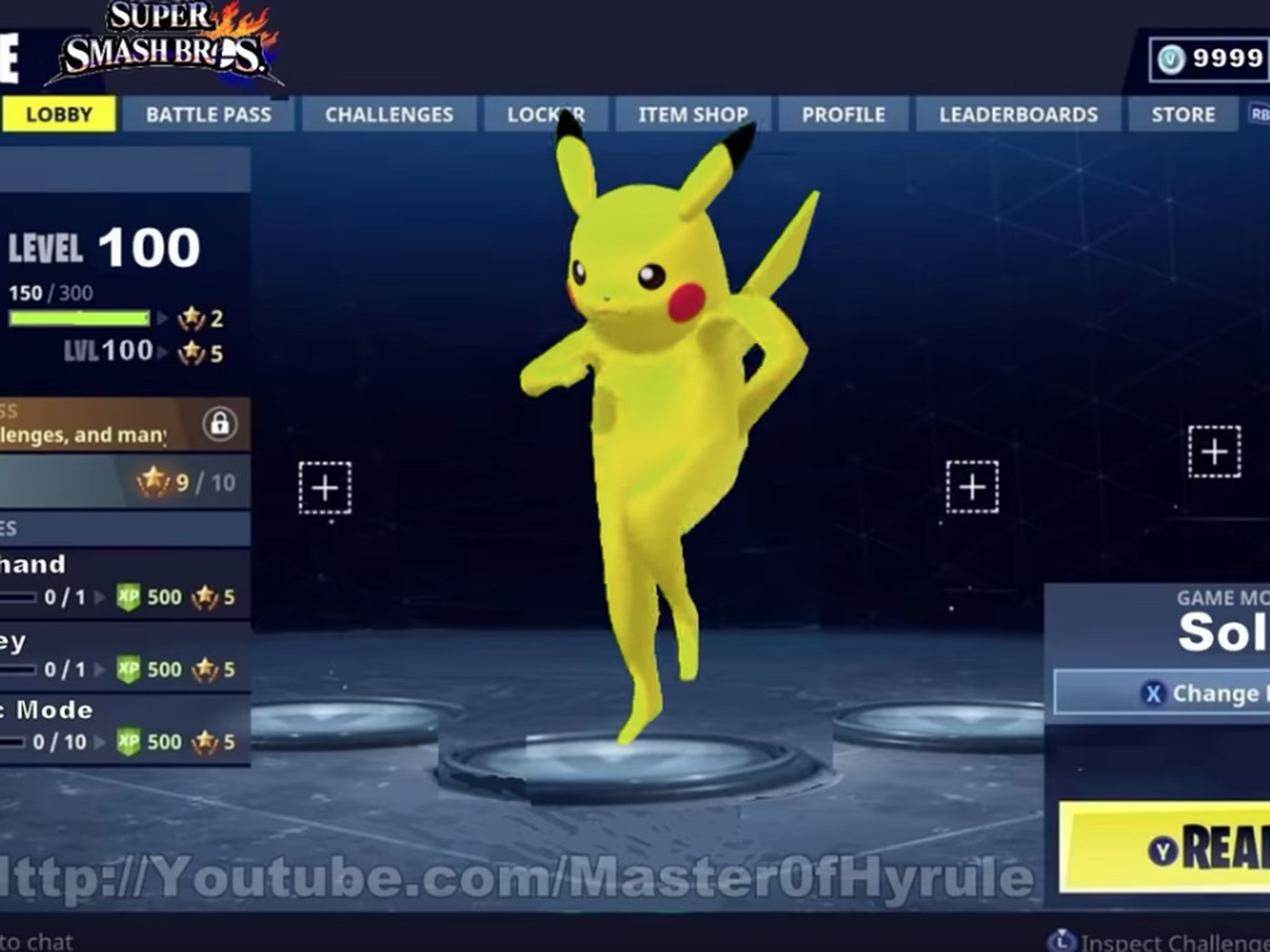Watch Every Smash Bros Character Do A Fortnite Dance Limbs Be