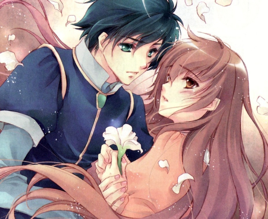 Anime Couples Photo Wallpaper