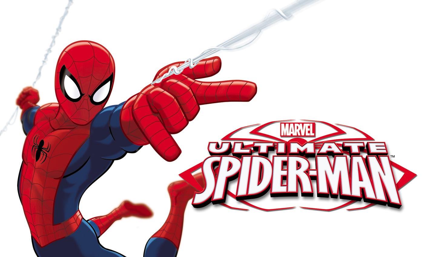Spiderman Cartoon Full HD Wallpaper
