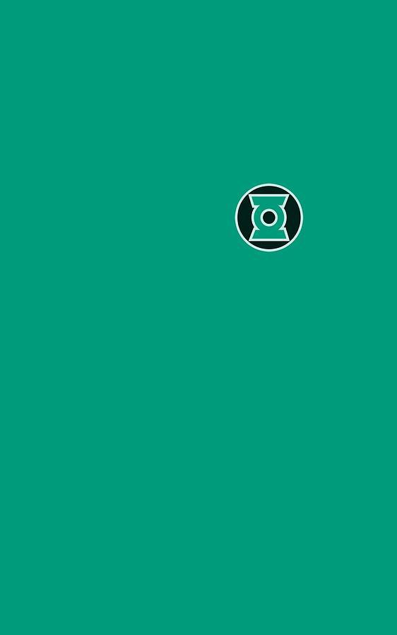 Green Lantern Kyle Rayner Logo Digital Art By Brand A Fine