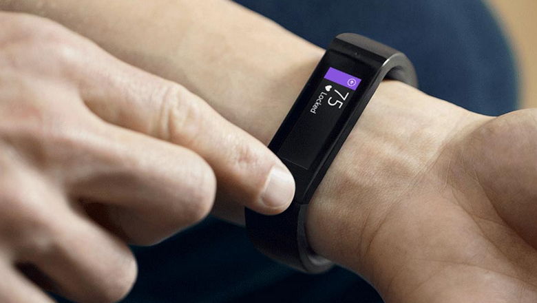 Microsoft Launches The Band Wearable Fitness Tracker