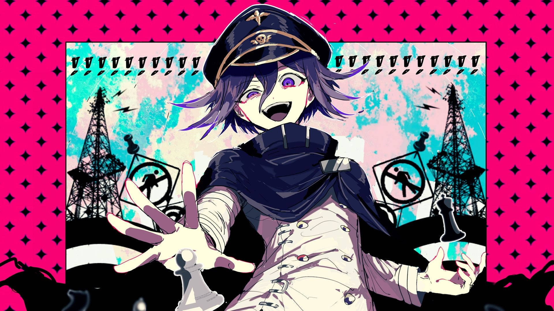 Danganronpa Wallpaper