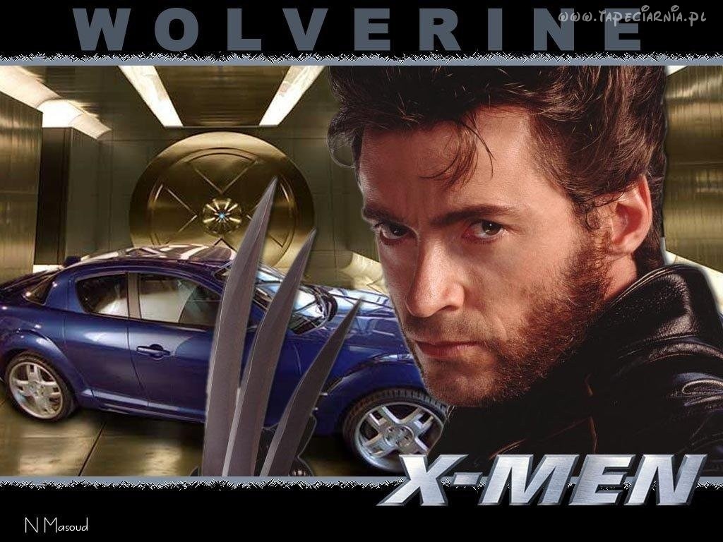 Wolverine Hugh Jackman As Wallpaper