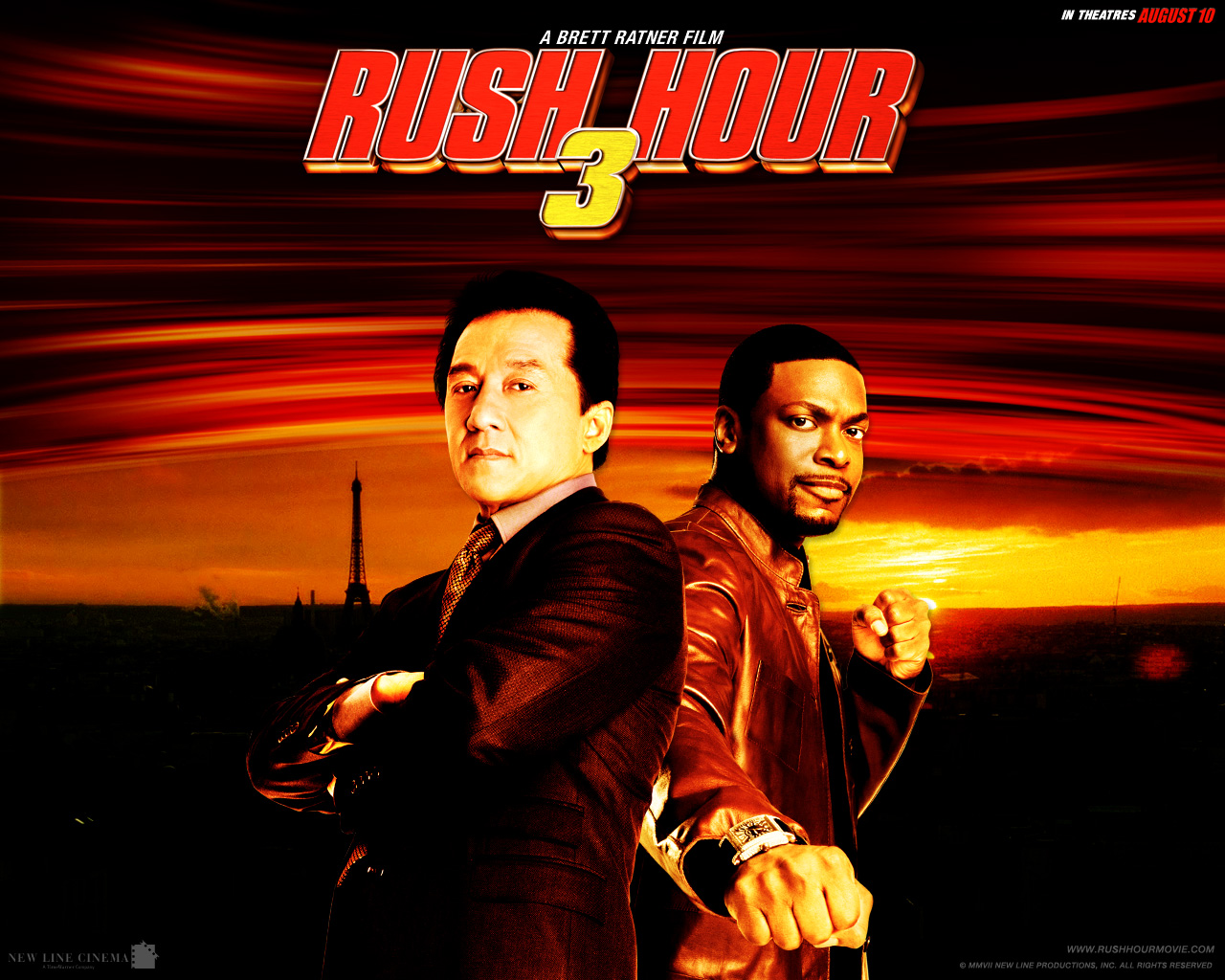 Rush Hour Wallpaper Size More