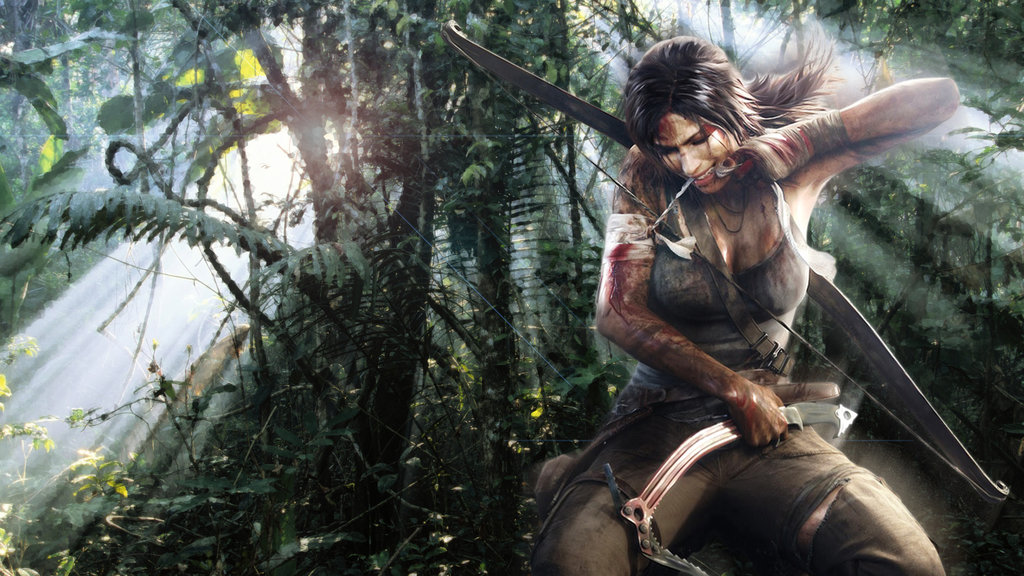 Tomb Raider Full HD Wallpaper 1080p By Jobdegraaf