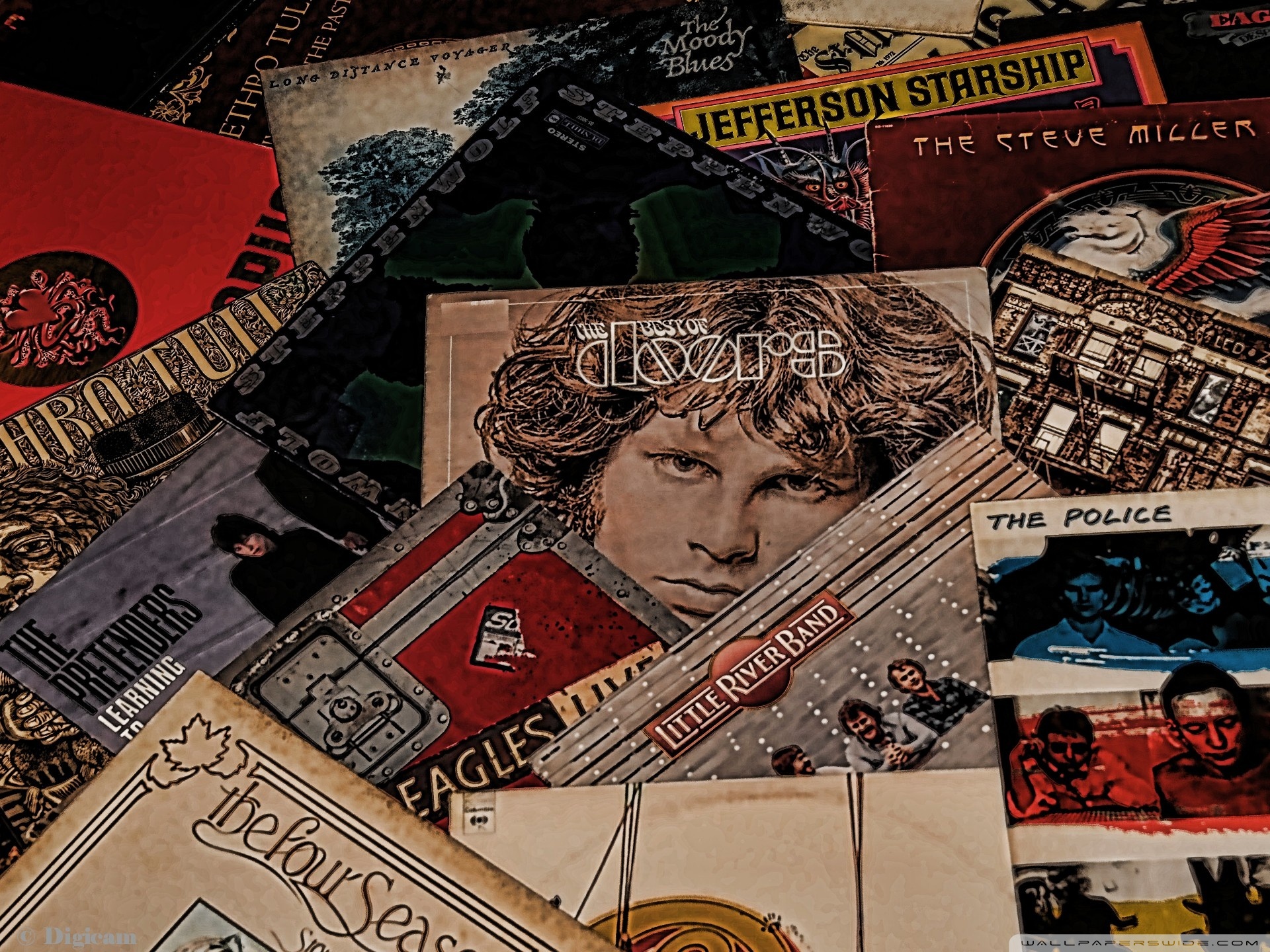 Classic Albums Puter Wallpaper Desktop Background