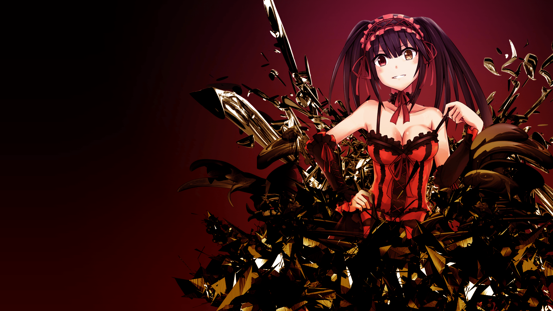 Date a Live Wallpapers - Top Free Date a Live Backgrounds - WallpaperAccess