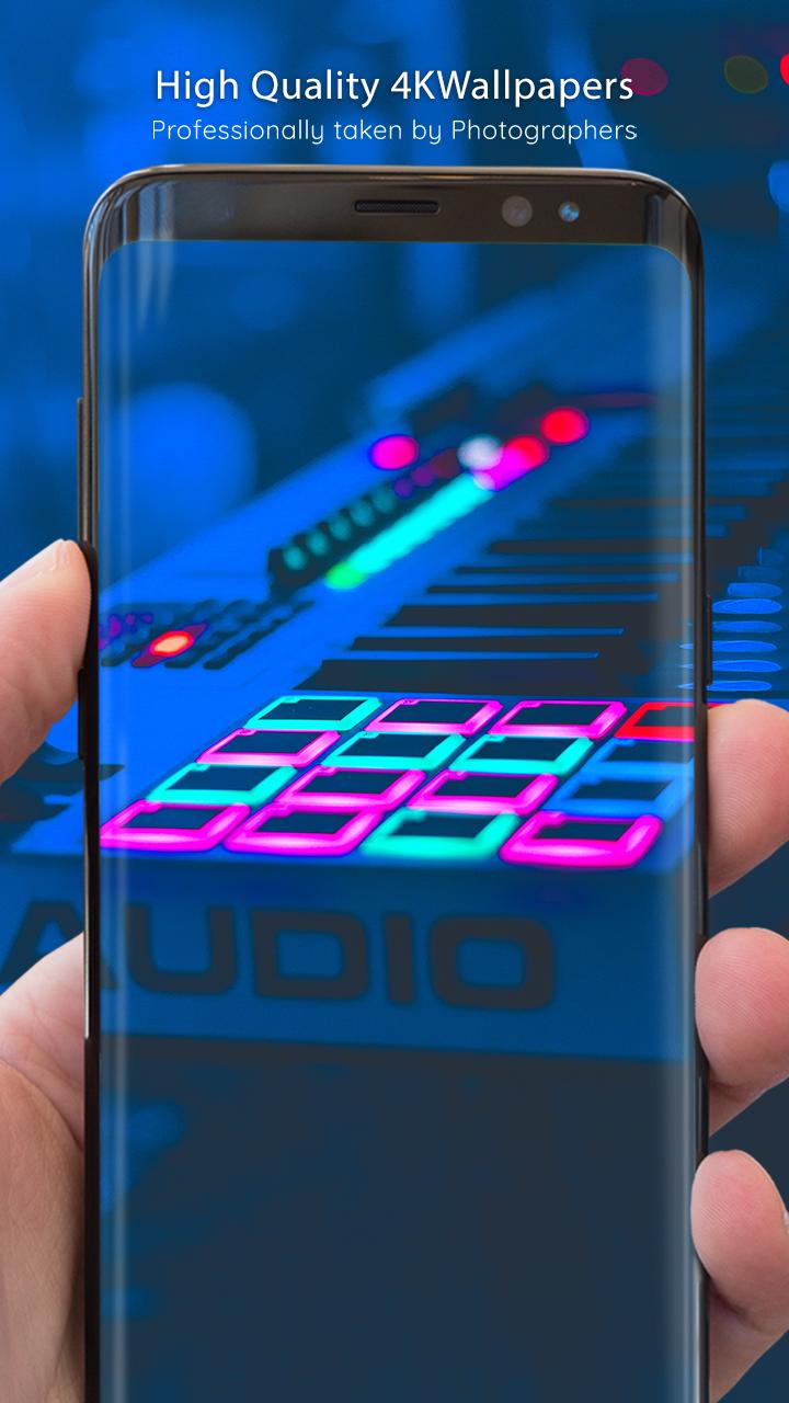 Music Wallpaper 4k Pro Background For Android Apk