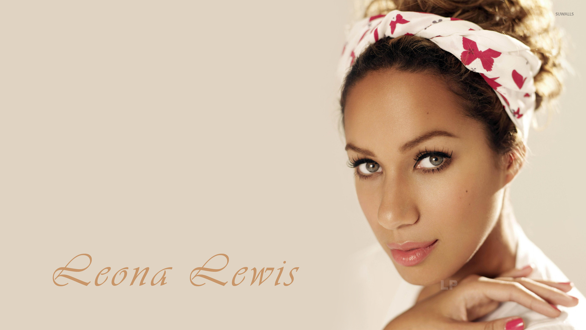 Leona Lewis Wallpaper Celebrity