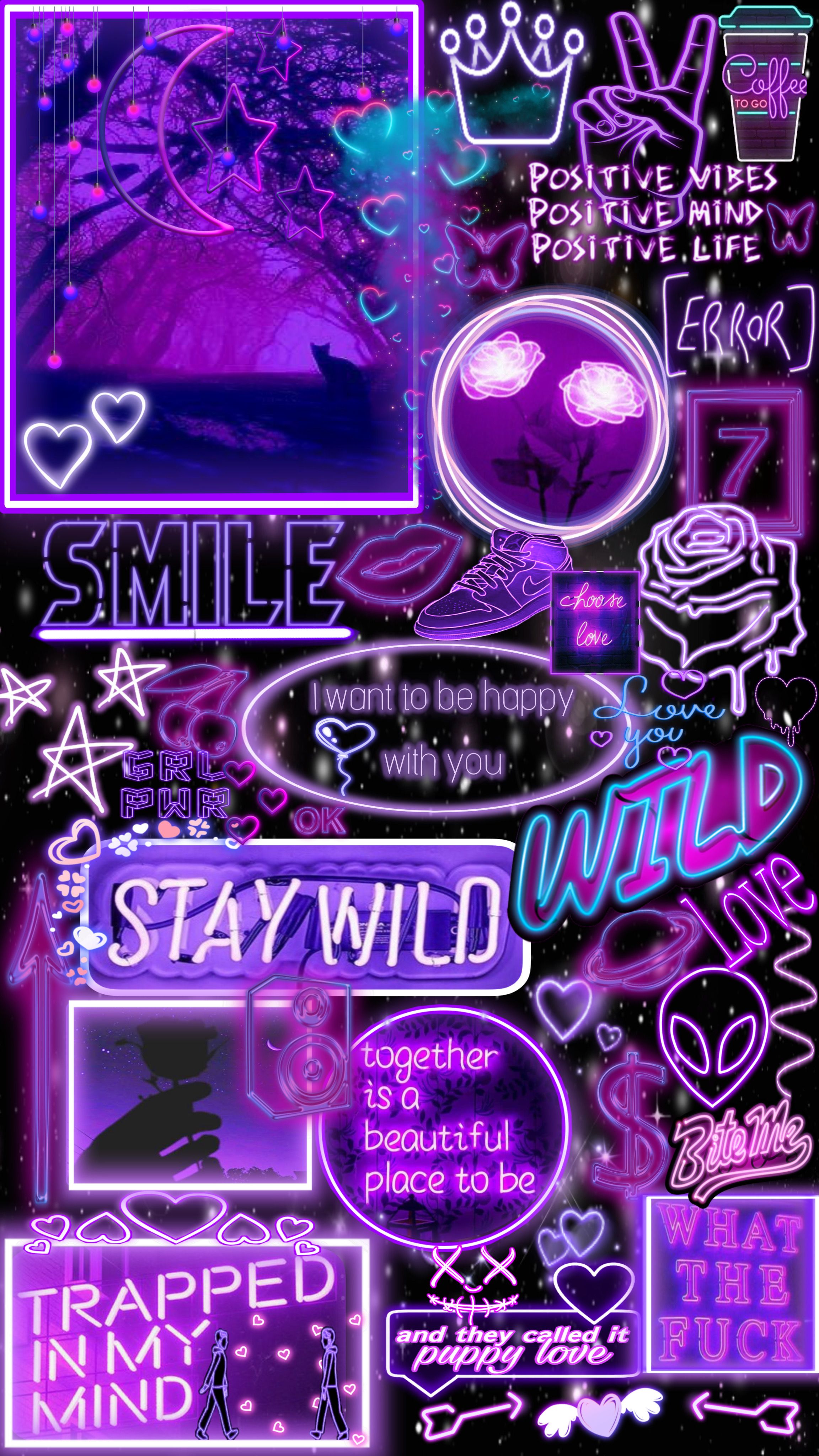 Zanetta Avienaura On Unicorn Wallpaper
