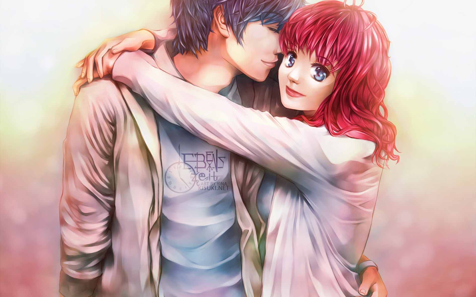 Free download Free Cute Cartoon Couple Wallpapers For Mobile Download Free  Clip [1920x1200] for your Desktop, Mobile & Tablet | Explore 30+ Cute Anime  Couples Wallpapers | Wallpaper Anime Cute, Anime Cute