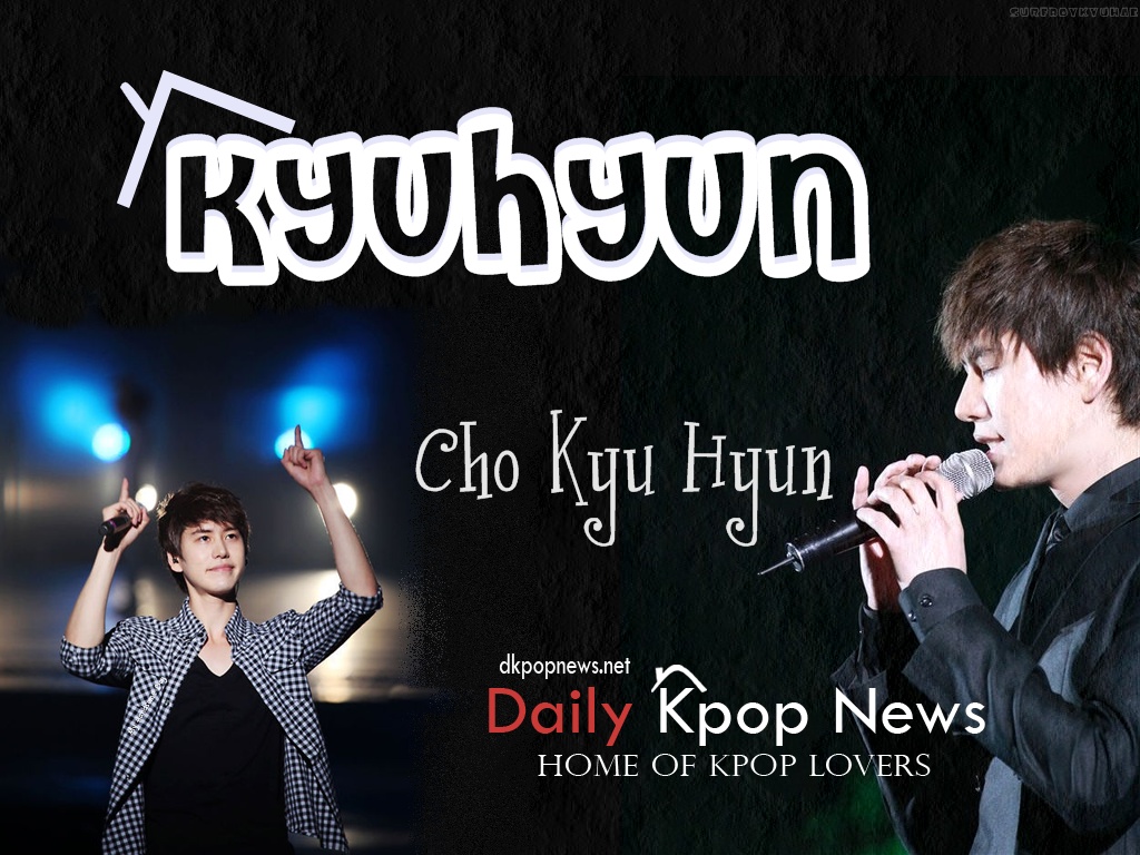 Kyuhyun Wallpaper Daily K Pop News