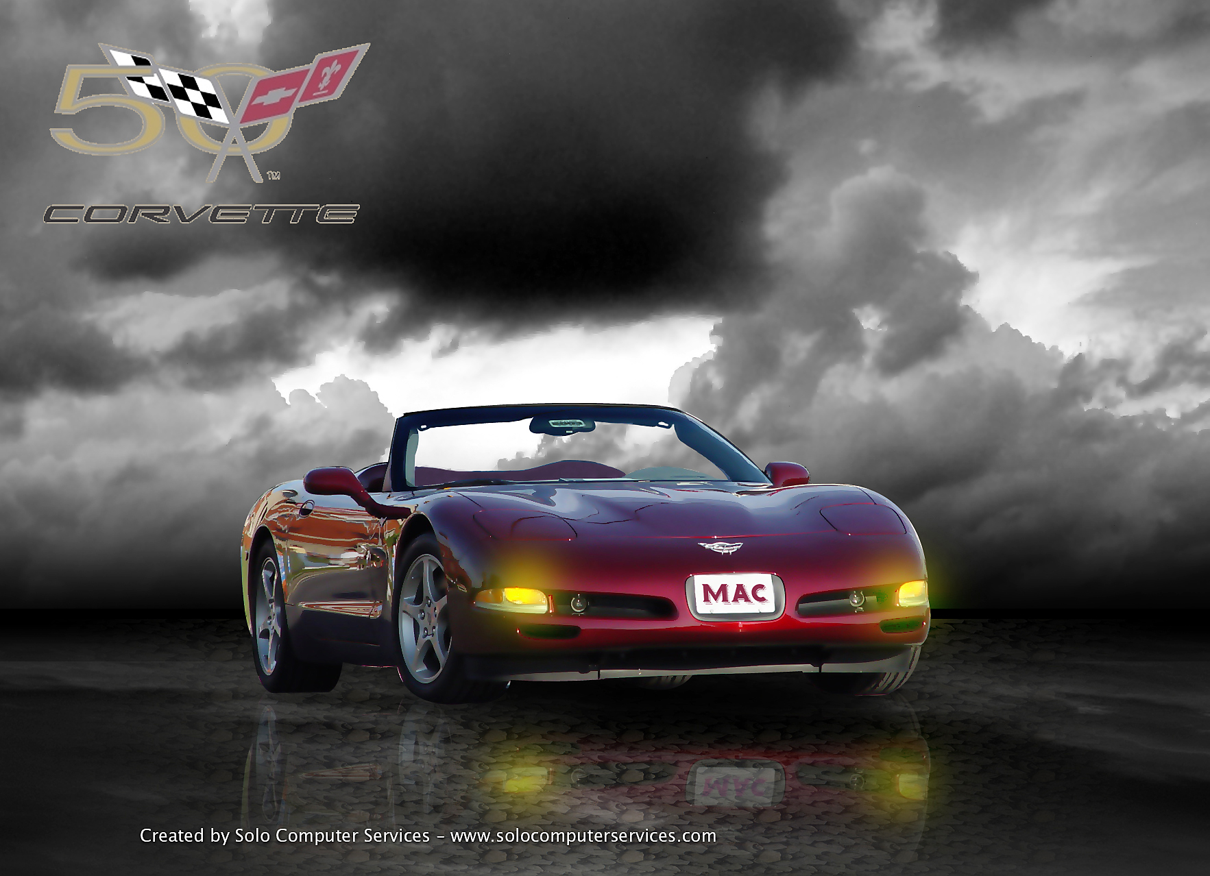 Corvette HD Desktop Wallpaper