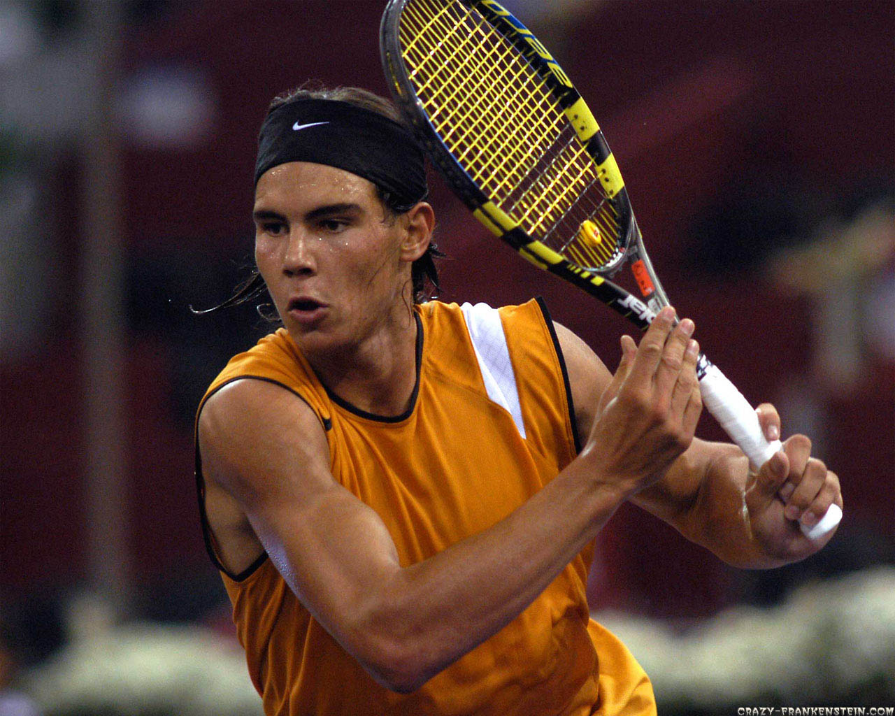 Wallpaper Rafael Nadal Spain Tennis