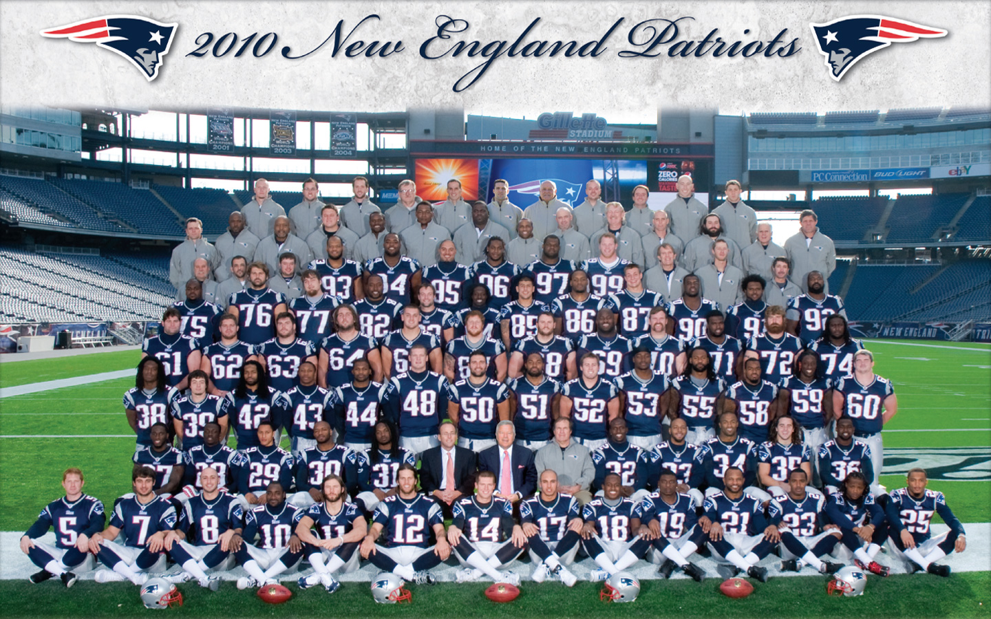 New England Patriots Wallpaper Background