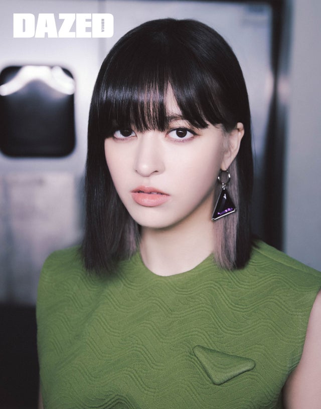 Lily Nmixx Dazed Korea Magazine Teaser Image R Kpop