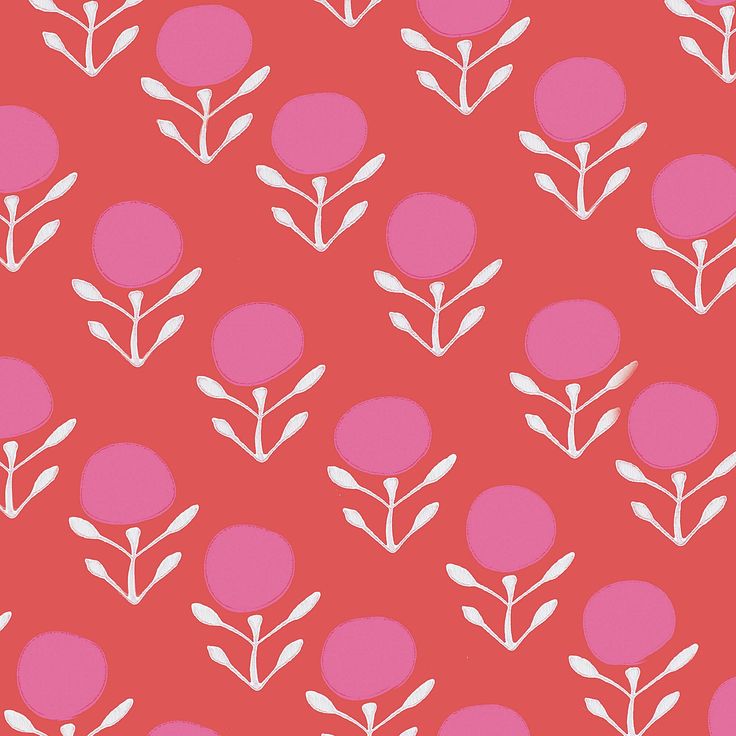 Blossom Wallpaper Strawberry Juice Serena Lily