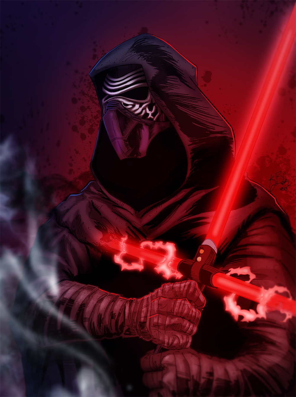 Kylo Ren By Kileybeecher