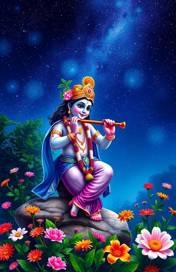Lord Krishna Wallpaper Hd