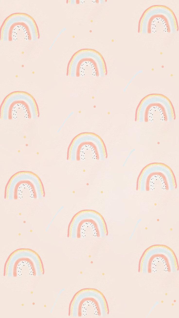 Rainbow Wallpaper Background Background