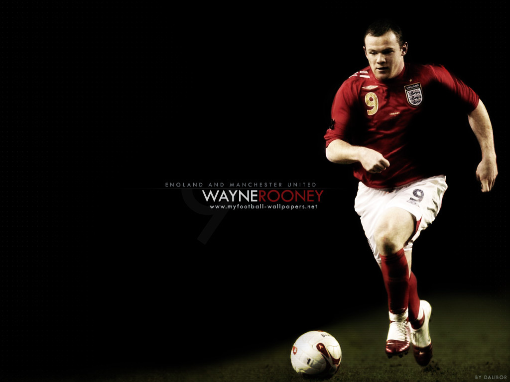 Wayne Rooney Football Wallpaper