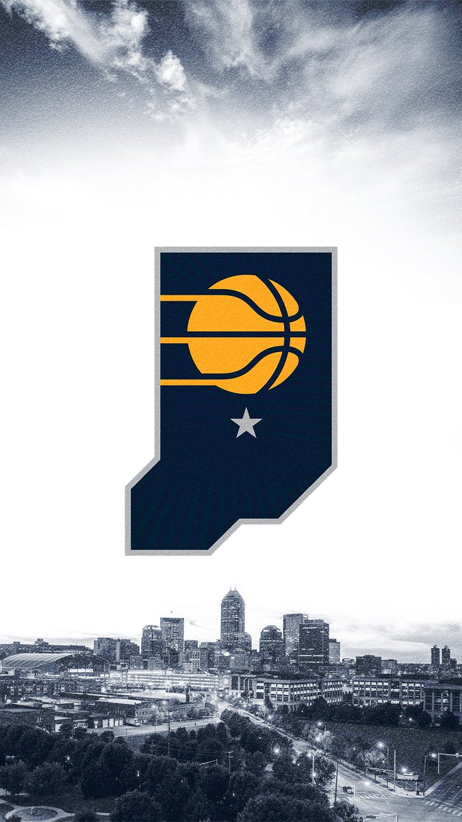 Free download Pacers Jersey Phone Wallpaper Indiana pacers Indiana