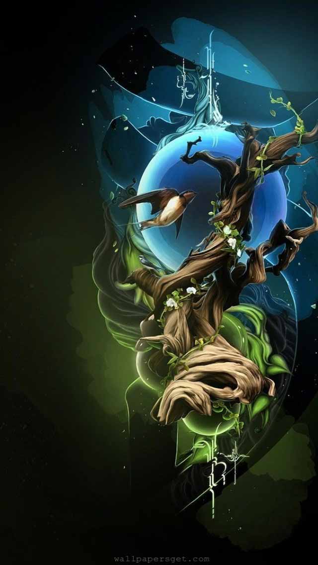 Cool Creative iPhone Wallpaper Background