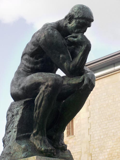 The Thinker Wallpaper Client