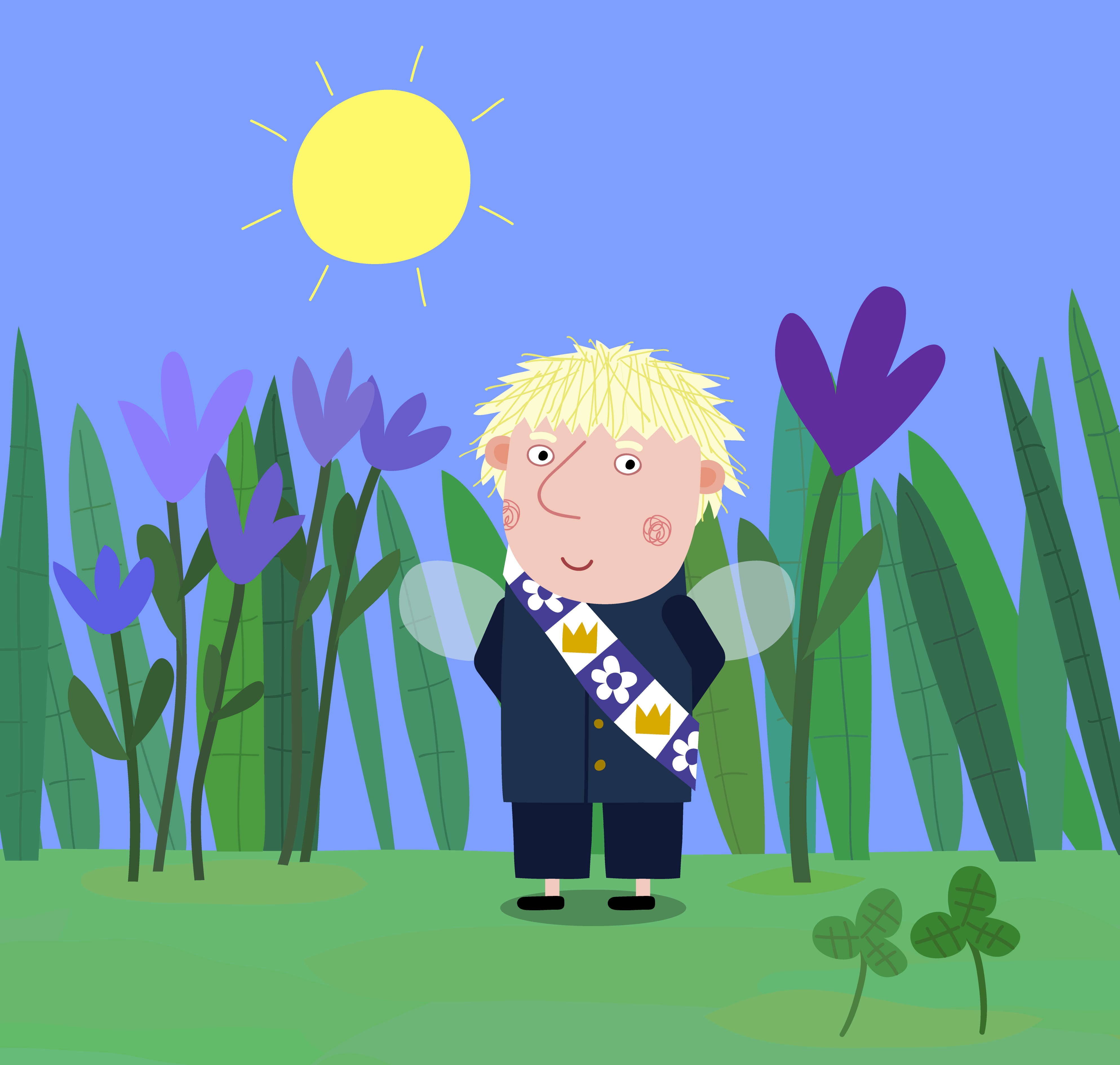 Ben And Holly Games Little Kingdom Mayor Wallpaper