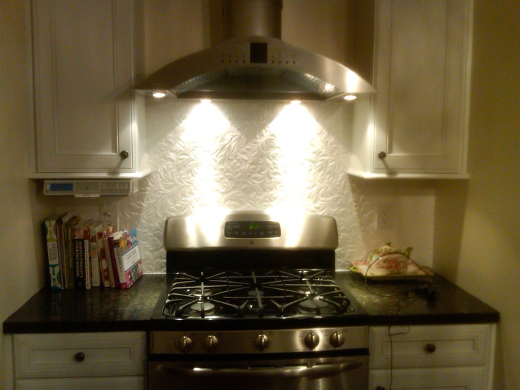 Free download Wallpaper Backsplash use Anaglypta textured wallpaper