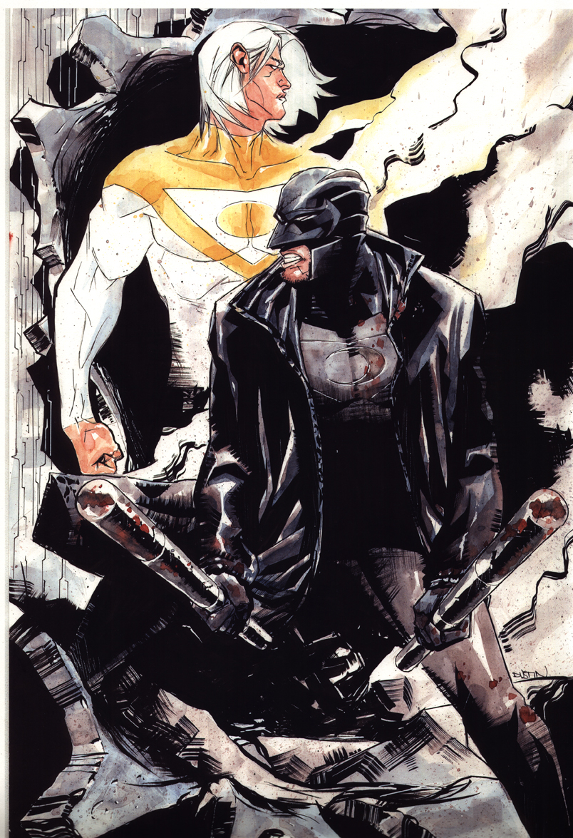Appolo Midnighter Vs Wiccan Hulkling Battles Ic Vine